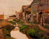 华金索罗利亚巴斯蒂达 - Shipyard, Valencia beach